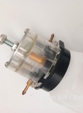 真利空泵油壶挤奶机塑料油真空泵油壶挤奶机油壶配HBV件拉伐壶