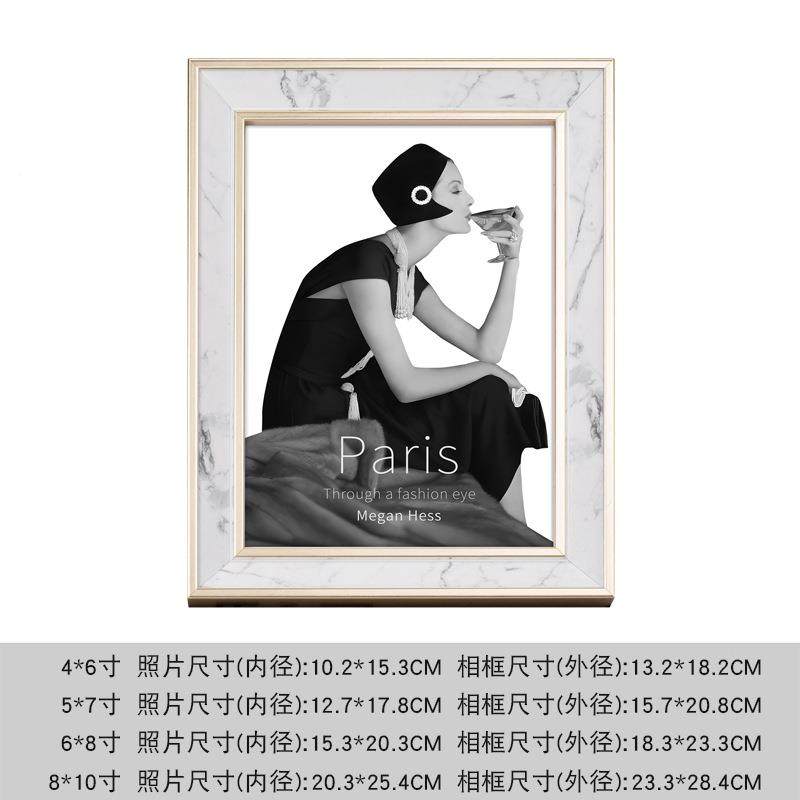 代简装约黑金实木相框样软板房摆件热现卖包邮大4黑金理石纹白色,家居饰品,DIY亲子装饰画,淘宝优惠券,粉丝福利购,淘宝优惠卷