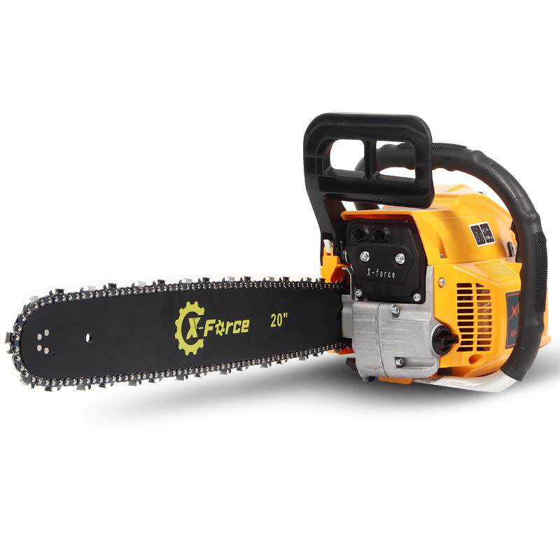 油锯家功用大58CC链条率锯二冲程便携式多ZR-XF58C功能手持伐式砍