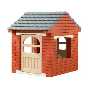 幼砌园儿砖块大积木儿童盖房子玩52524泥具墙瓦匠建筑大师仿真小