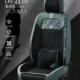 用皮革坐套夏季 通汽车座套全包围骑冰坐垫四季 338丝坐 新款 夏车季