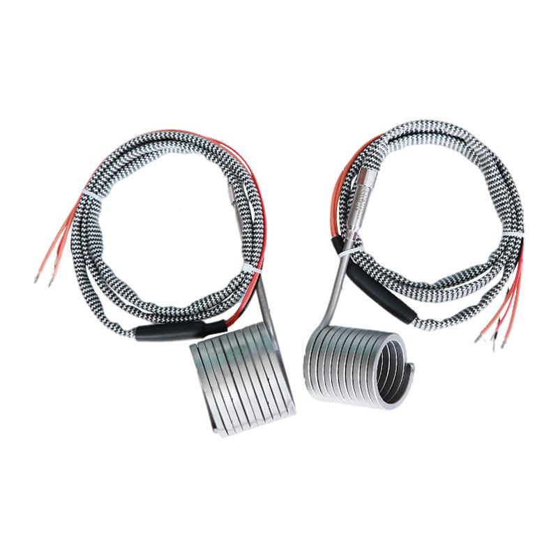 无品牌/30不锈钢热流道弹电模热圈加热圈具发热管4加热簧器