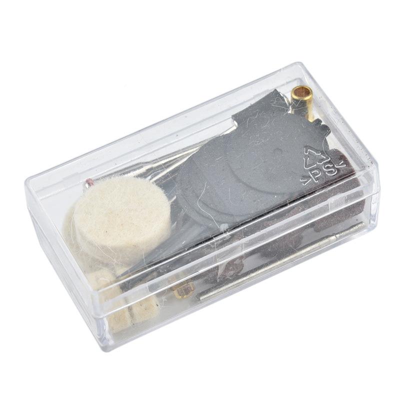 0pc迷你电1磨DC2V迷你小电磨微型小电钻电动磨打机6抛光美甲