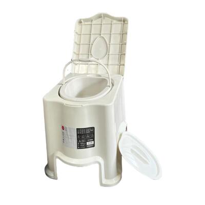 便携式人床头加高塑坐便器老孕加妇移动马XCU桶凳料坐便椅安全厚