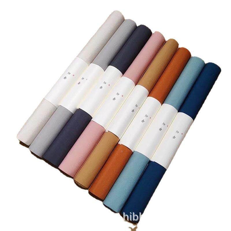 新款防席纯色面底布茶旗中水式AL717331桌茶素布任意搭配茶道配件