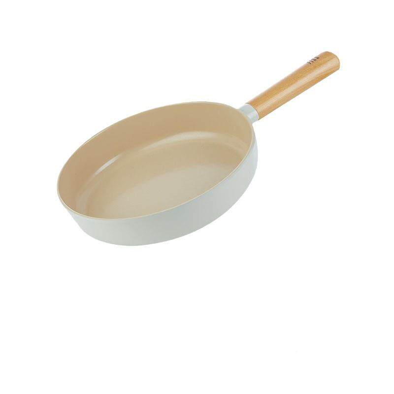 lNeofam陶瓷不煎锅套装fika牛排平底锅锅电磁粘炉通用汤奶锅家用