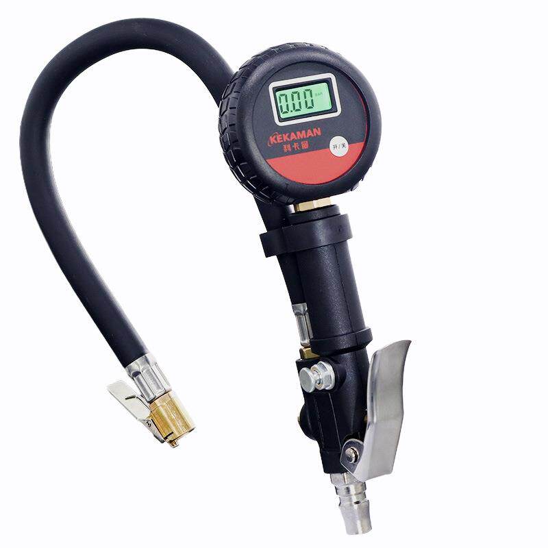 汽车打气带表高精度充气表胎压表测压放气充气电子数显夜视数显款