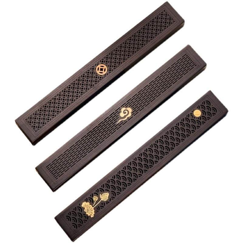 紫光檀檀木卧香盒檀香炉家用室内实木质茶道线香插焚香器摆件,家居饰品,木雕,淘宝优惠券,粉丝福利购,淘宝优惠卷