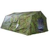 框帐篷户外架帐30平80平双层加厚冬季 篷防雨防风VUG加脊棉屋帐帐