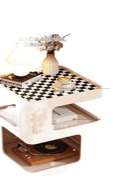 轻奢边几发CX-20242沙边客厅小户型创意床头简约现代柜迷你感小茶