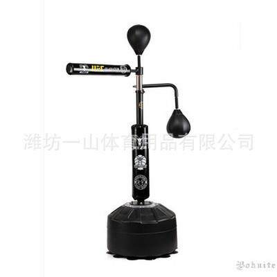 拳击度球闪训练速012反应器反应靶身躲器材立式沙袋旋转棍靶家健