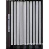 金刚网折叠纱推拉门平移纱家用卧室门侧门带开免打门孔金刚网锁门