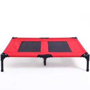 可拆洗狗狗行军床猫狗PL 0011透气宠夏物床狗窝宠物床春可折叠狗