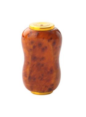 RU渔KEI路亚IEA手改装水滴轮握丸纺车轮捏实木轻量DY轮配件