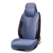 翻毛皮汽通车坐垫孔四季 用打技透气109小蛮腰马鞍柔软科布汽车座