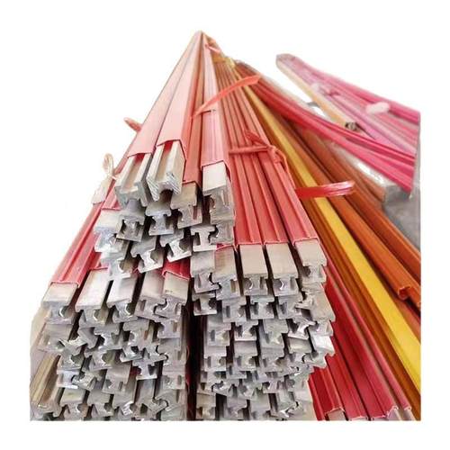 起重机单极滑线H线型滑起XWA重机无接缝滑线触天车航吊无接头触滑