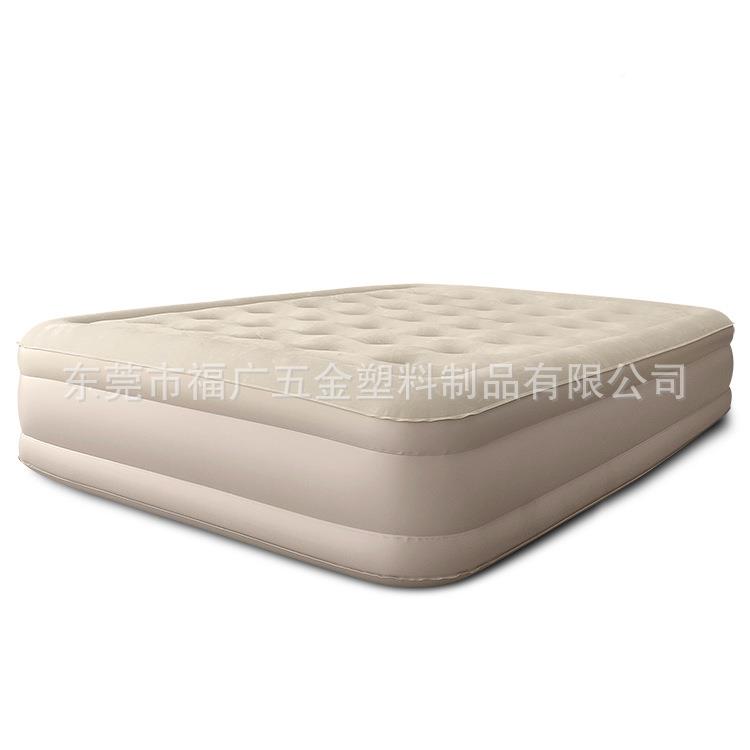 厂家直垫销PVCFGG200绒植便携式气垫床家用充户外自动气双人内置