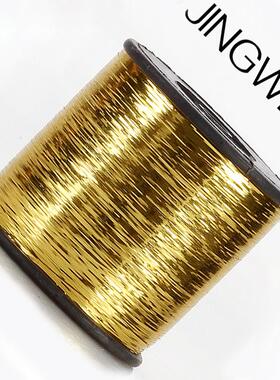 金银厂家直销M丝经金银VNR线M型扁丝金色-纬103金银丝