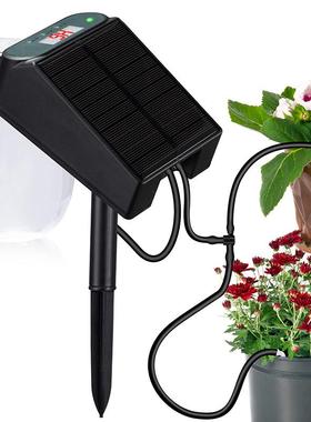 滴智能自动备浇花器懒人浇定时盆栽花洒IZN水渗水设园艺绿植浇水