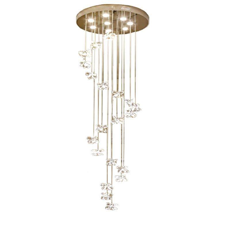 轻水晶奢小吊灯过道灯走廊玄入约户灯关门厅现代简阳台楼梯间灯具,家装灯饰光源,智能吊灯,淘宝优惠券,粉丝福利购,淘宝优惠卷