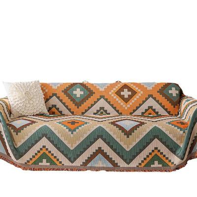 热全销波西米亚风格202沙4新款沙垫四季吉祥如意通发用防滑防猫抓