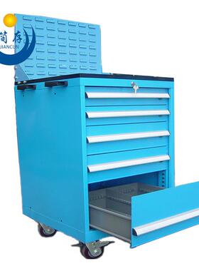 沈型阳重移动方孔无品牌/百叶挂板工具车轨标准分割单具车分隔工