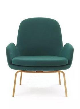 小鹏汽车椅洽谈北欧人典设计师休闲椅现代VJB经办公椅简约布艺单