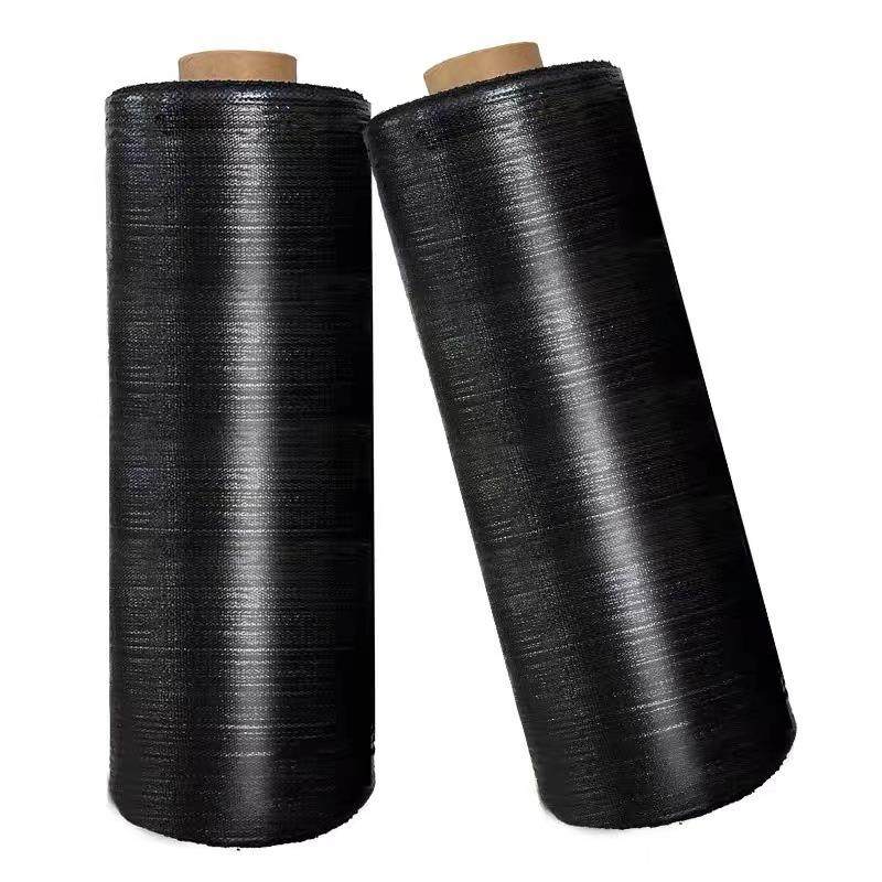 pe防草布厂家农用果园黑色除草布园林大棚草地布园艺除草布