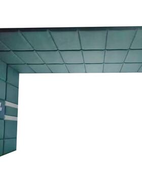 家供应高尔夫练习模拟室软现做健厂身房包防幢防球护墙软硬包包边