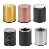 酒客店房KTV宾J 圾厕所垃圾箱工馆厂 32垃桶家用塑料圆形欧式