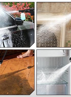 新款枪高率压洗车家用电动DHD洗车器无线大功便携式水高压清洗机