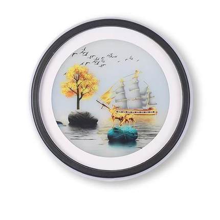 LED轻890奢卧室式画壁灯新款楼走廊过道客梯厅中背景墙壁床头灯