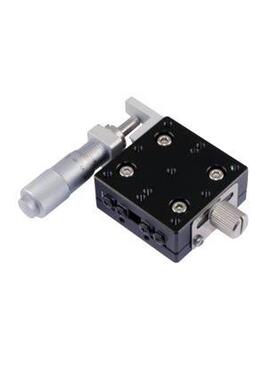 轴X40-LLXX40-RLX40-C交USV叉导轨型手动位移平台，手动滑L台