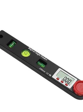 木工角尺新平款4i1数显角度尺带万向水准仪直角尺水n尺