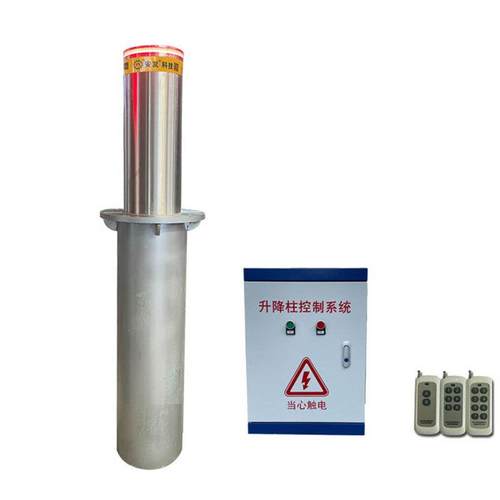 全自动液压升柱车不锈智钢路桩能防撞路桩升降路障学校挡柱降厂家