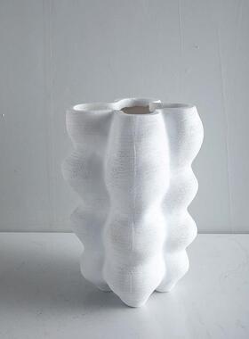 代样简现约创意树脂花瓶摆件民宿板房售楼处家居GD-A1332软摆装艺