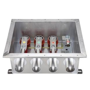 3KV缆护层保护接地箱110K10kv直接V高压2250kv不锈钢接接地电直箱