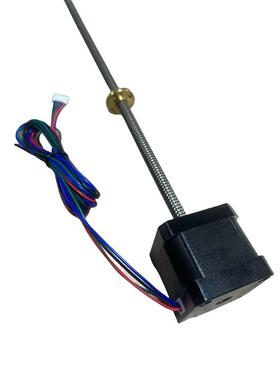 SL42SH40-168A-T300T8丝杆0.4NM3583D打印机直线丝4杆步进电机