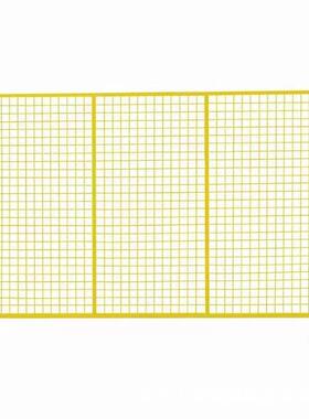 快递分拣隔离框物流可移动围厂区冲孔隔隔器离栅栏机人栏防护EMR