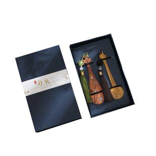 古琵典创意琶国高档念精致风教师节礼物纪中国风书签礼品套装