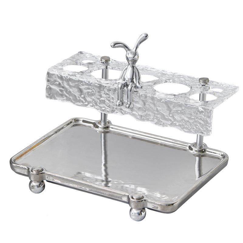 轻奢牙刷子架洗漱置物架杯卫生间台面漱口杯套收装刷牙杯牙缸纳架,家庭/个人清洁工具,洗漱杯,淘宝优惠券,粉丝福利购,淘宝优惠卷