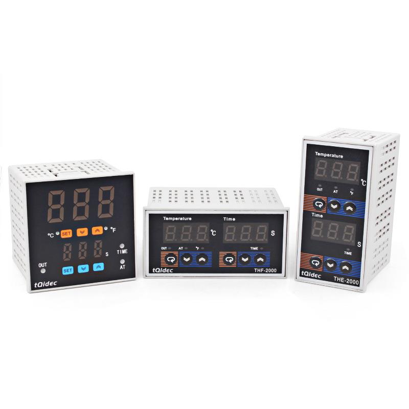 时间温度一体控制器THE-2000、THF-2000、THD-2000烫画机专用仪表