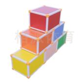 音积乐凳多功能音乐音乐教室凳凳子六面体凳合唱音乐凳小号中号彩