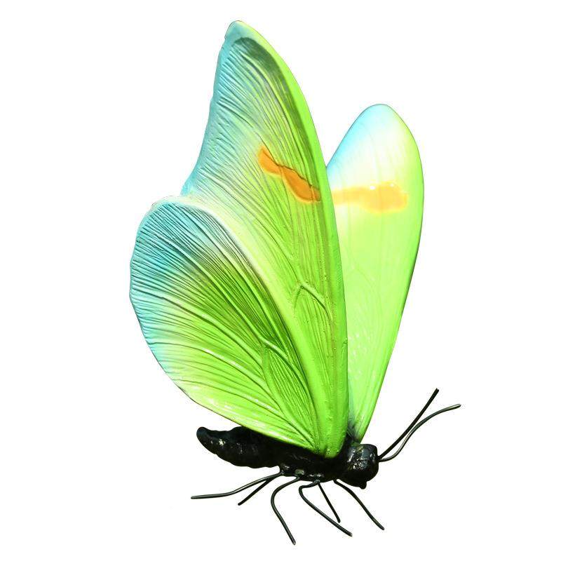 蝶景观花摆蝴蝶件庭院装园仿真大蝴玻璃钢雕塑公园草坪户饰外庭院,家居饰品,户外/庭院摆件,淘宝优惠券,粉丝福利购,淘宝优惠卷