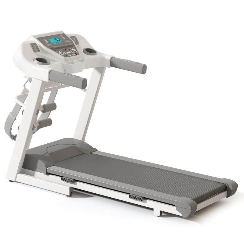 电动款坡度调节跑步机家用小型静内可折叠电动走步音爬坡室健身房