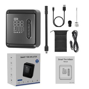 沃新26缸车载充气泵多功能便携式 SUV汽车轿车轮胎电动无线打气泵