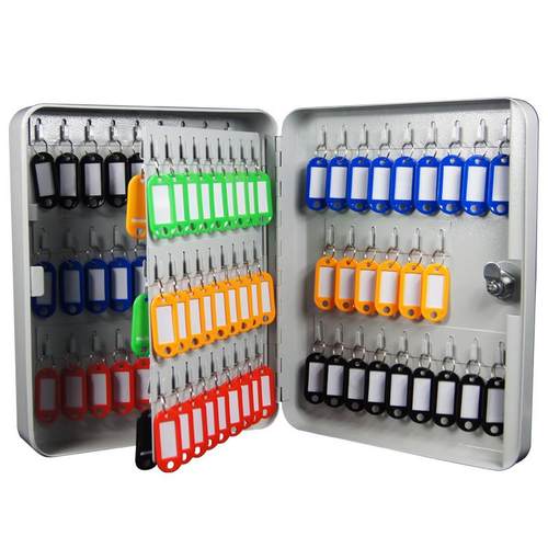 钥钥匙箱105位壁挂式钥含匙收纳盒钥匙牌工厂直销管匙理箱