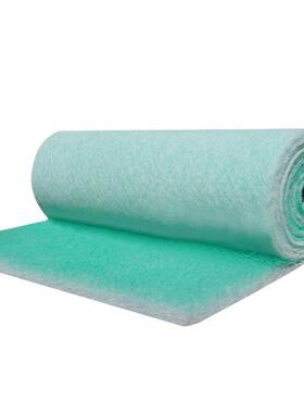 厂家蓬雾过漆滤玻璃纤维松毡油漆棉过滤USS网喷房漆雾毡