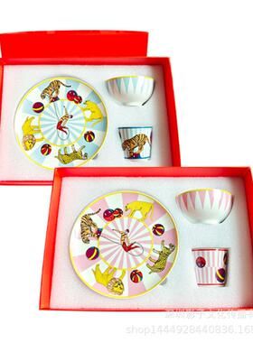 酒店餐具Z1204摆台套装戏四件会套餐具团饭店所包厢茶楼盘子碗马