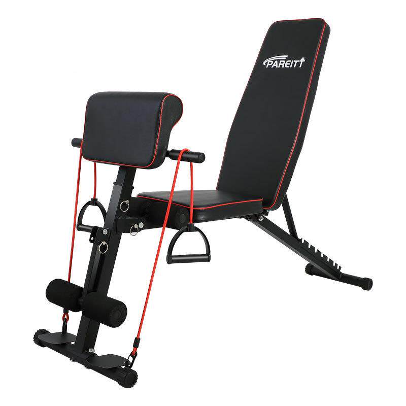 折厂坐家直销可叠多功能飞鸟哑铃凳可调节商用仰卧起健新款哑铃推